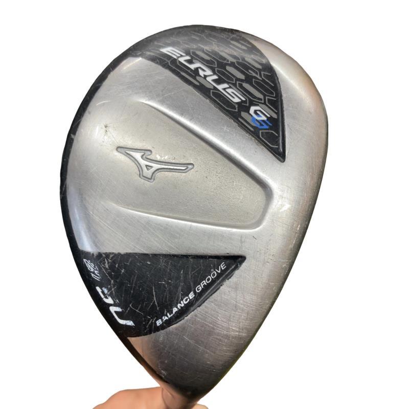 ほぼ未使用❗️ミズノ/EURUS レディース ユーティリティ 6UT MIZUNO GOLF ミズノ EURUS G6 U5 ユーティリティ UT フレックスSR