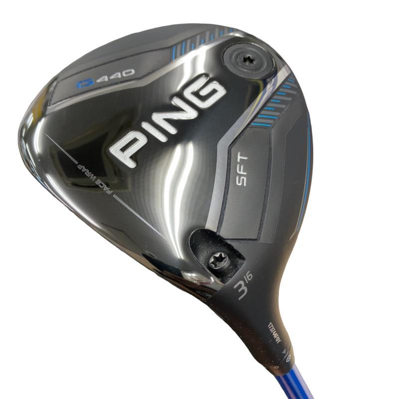 PING（ピン） G440 SFT 3W レフティ フェアウェイウッド FW フレックス