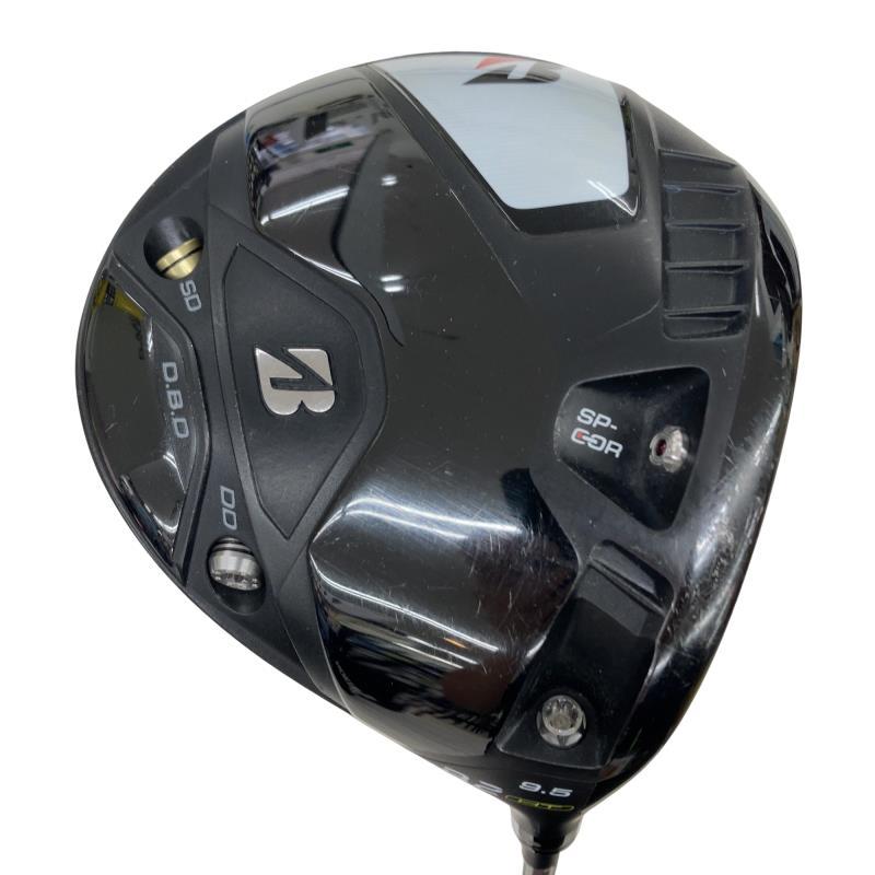 【値下中】Bridgestone B2 HTドライバー 9.5度 BRIDGESTONE GOLF ブリヂストン B2 HT 9.5° ドライバー DR フレックスS