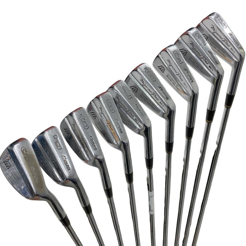 Mizuno Pro MS-1 FORGED アイアンセット ゴルフクラブ　9本 MIZUNO GOLF ミズノ Mizuno Pro MS-1 9S アイアンセット IR フレックス