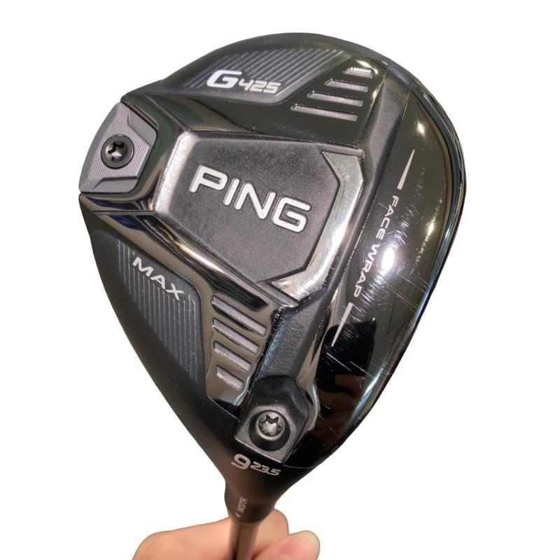 ピン G425 MAX フェアウエイウッド 9W Ping G425 FW 9番 PING（ピン） G425 MAX 9W フェアウェイウッド FW フレックスS