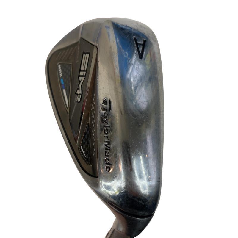 テーラーメイド SIM2 MAX AW アプローチウェッジ 純正Sシャフト 美品 TaylorMade（テーラーメイド） SIM2 MAX AW ウェッジ WG フレックスR