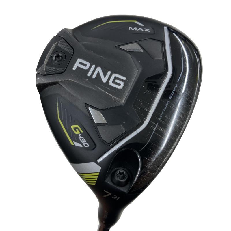 PING（ピン） G430 MAX 7W フェアウェイウッド FW フレックスSR