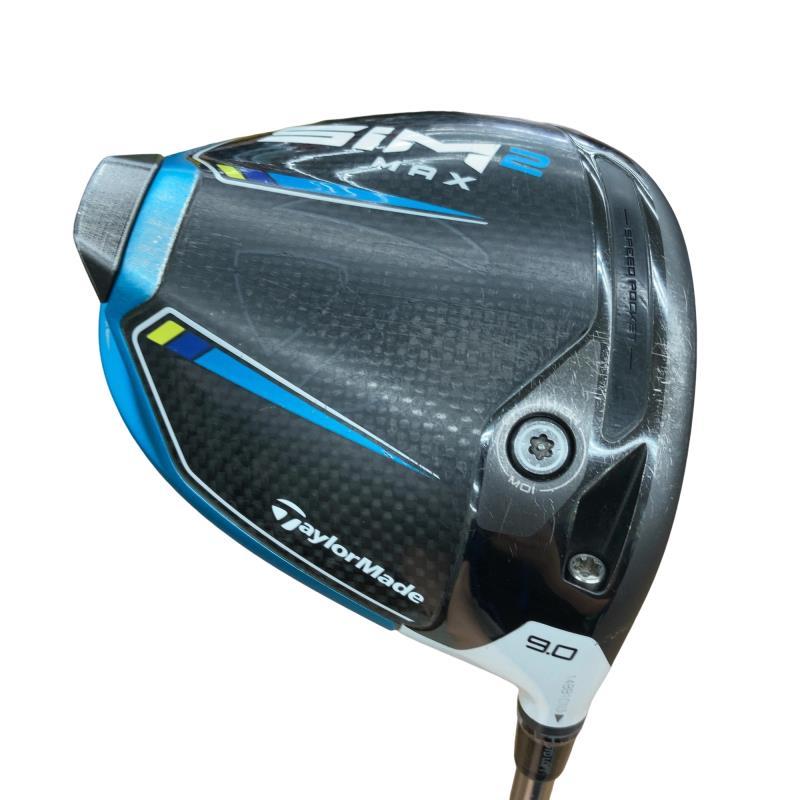 TaylorMade SIM2 MAX ドライバー 9.0度 TENSEI TaylorMade（テーラーメイド） SIM2 MAX 9° ドライバー DR フレックス