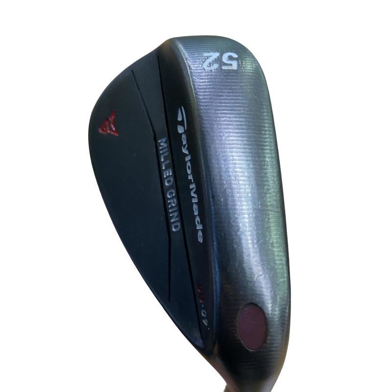 TaylorMade（テーラーメイド） Taylor Made MILLED GRIND(ブラック) 52