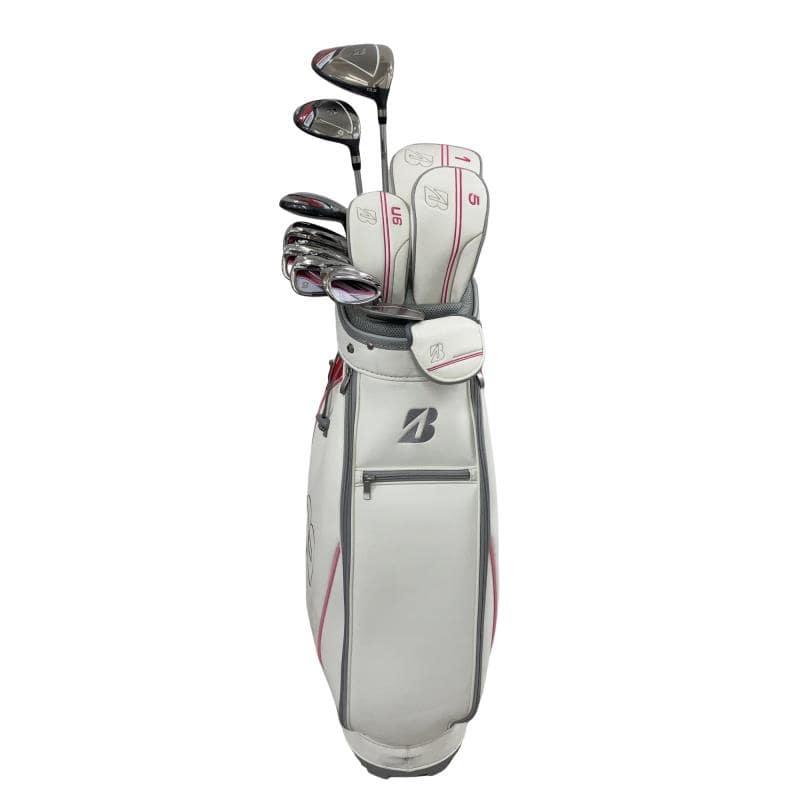 BRIDGESTONE GOLF ブリヂストン BG-100L 8S レディース(ピンクCB付
