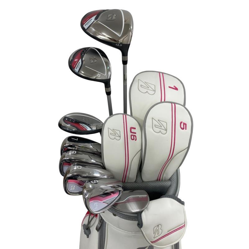 BRIDGESTONE GOLF ブリヂストン BG-100L 8S レディース(ピンクCB付