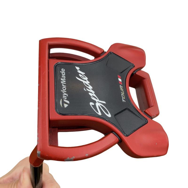 新品未開封 テーラーメイド Custom MySpider 34 レフティ TaylorMade（テーラーメイド） Spider Tour RED(サイトライン) 34