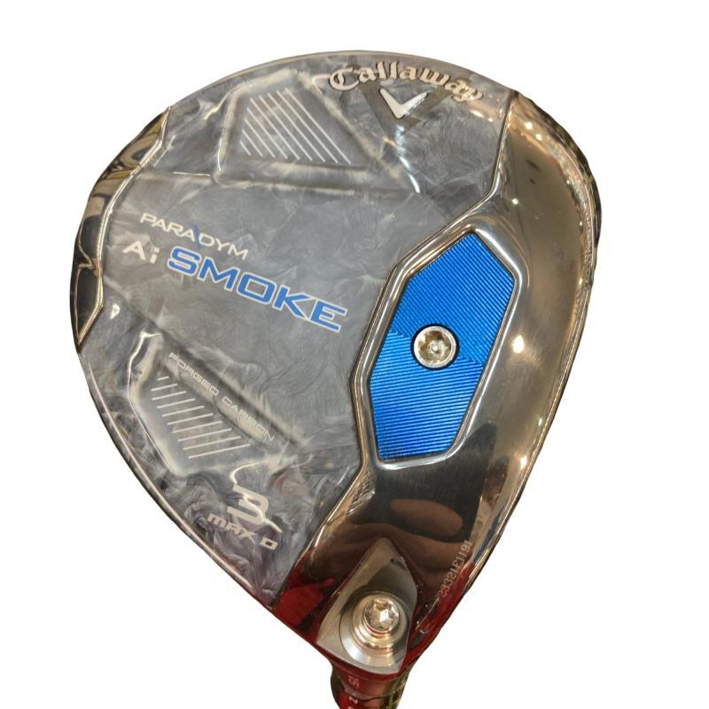 Callaway（キャロウェイ） PARADYM Ai SMOKE MAX D 3W フェアウェイ