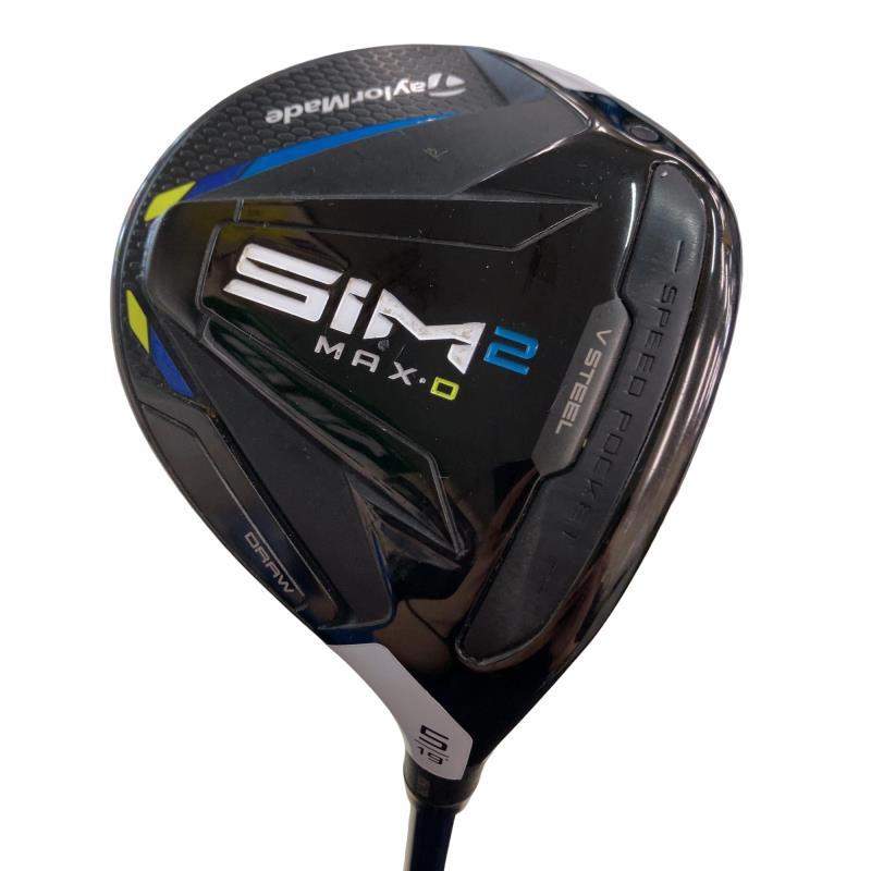 TaylorMade（テーラーメイド） SIM2 MAX-D 5W フェアウェイウッド FW