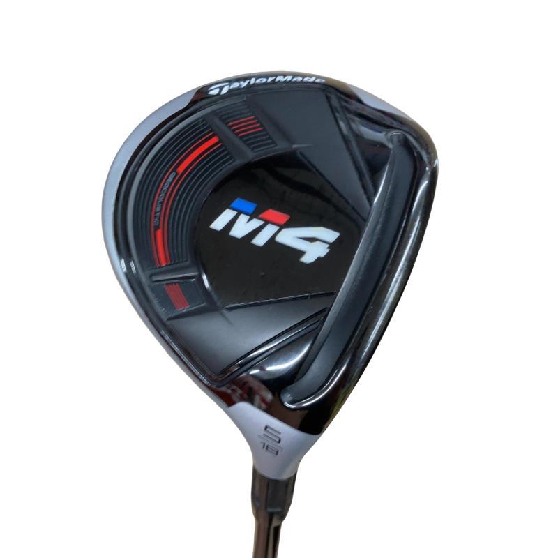 美品TaylorMade M4 フェアウェイウッド 3W 5W 2本セット TaylorMade（テーラーメイド） M4 5W フェアウェイウッド FW