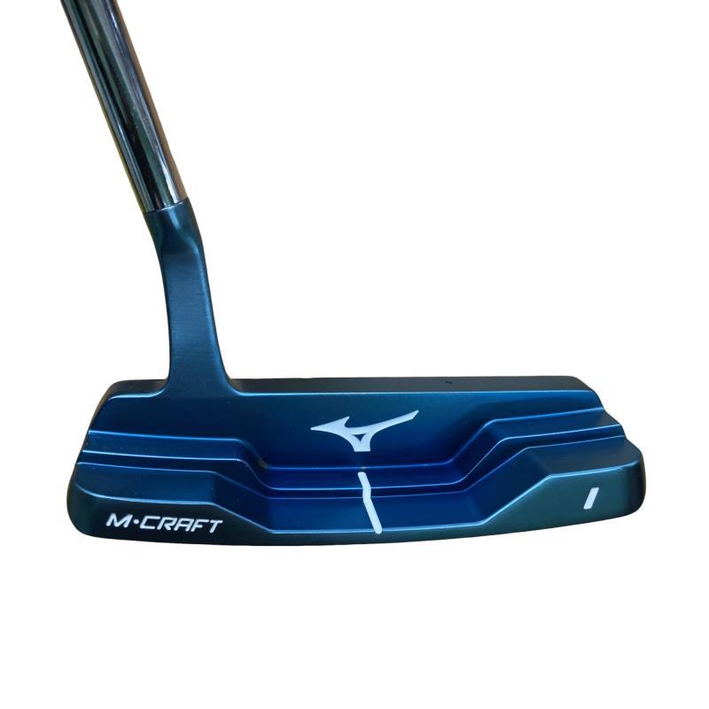MIZUNO GOLF ミズノ M.CRAFT 1 ブルー 34インチ パター PT フレックス