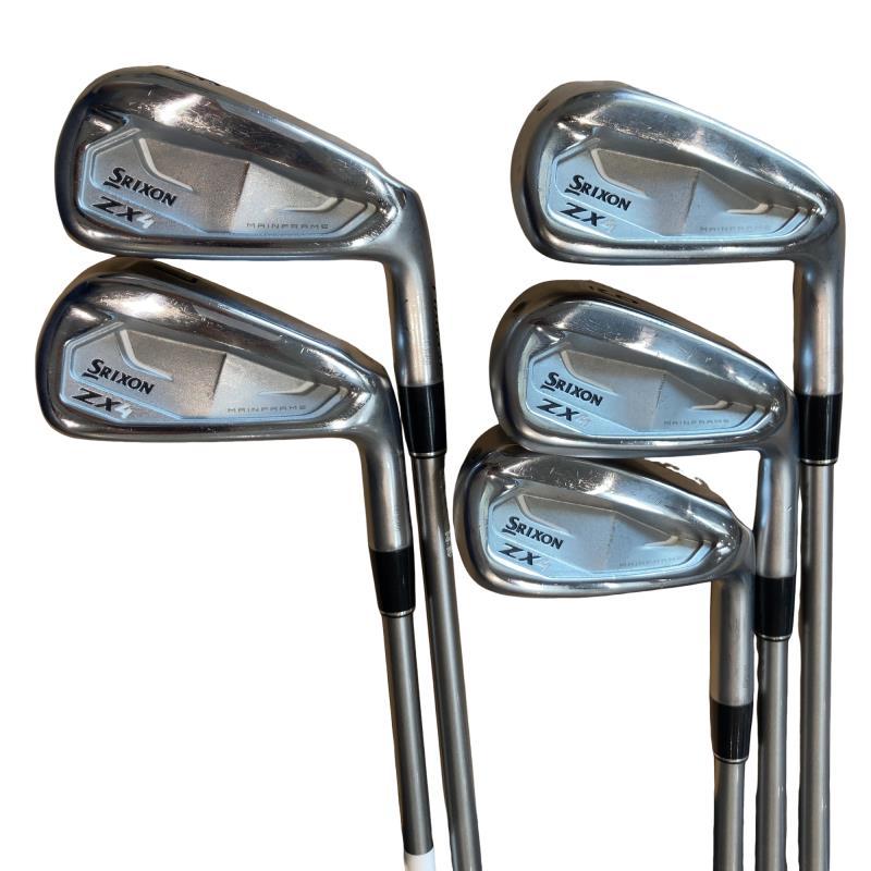 DUNLOP（ダンロップ） SRIXON ZX4 6S アイアンセット IR フレックスR