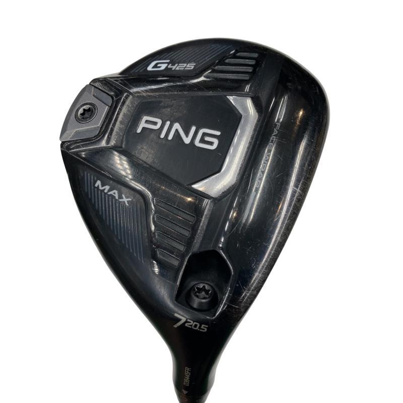 G425 MAX 7W 中古 フェアウエイウッド Ping ピン FW 7番 PING（ピン） G425 MAX 7W フェアウェイウッド FW フレックスR