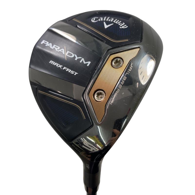 Callaway PARADYM MAX FAST 5W 美品 Callaway（キャロウェイ） PARADYM MAX FAST 5W フェアウェイウッド FW