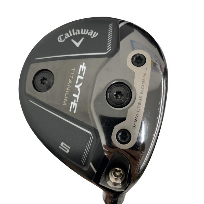 Callaway（キャロウェイ） ELYTE TITANIUM 5W フェアウェイウッド FW