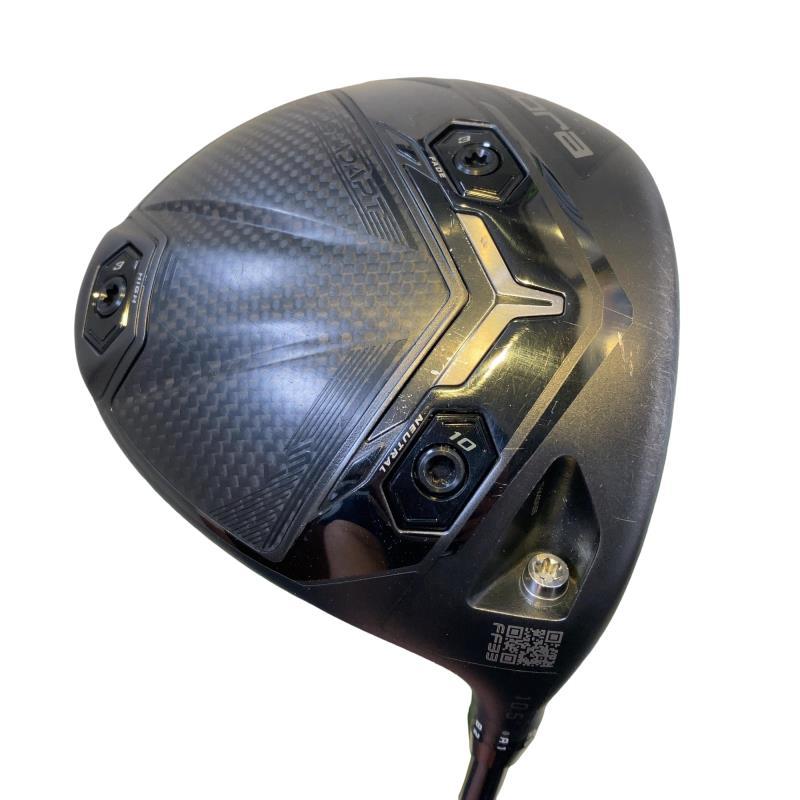 Cobra DS-ADAPT LS 10.5度 ドライバー ヘッド 未使用品 COBRA（コブラ） cobra DS-ADAPT LS 10.5° ドライバー DR フレックスS