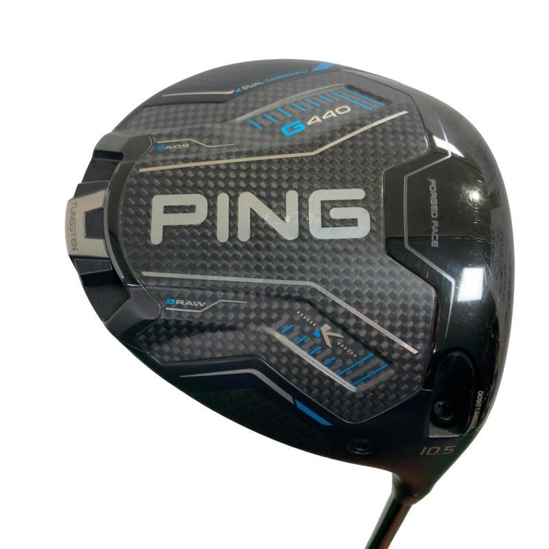 PING（ピン） G440 K 10.5° ドライバー DR フレックスその他 : ゴルフ