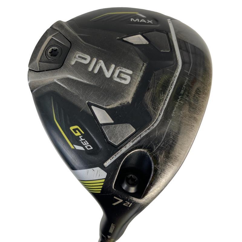 PING（ピン） G430 MAX 7W フェアウェイウッド FW フレックスR