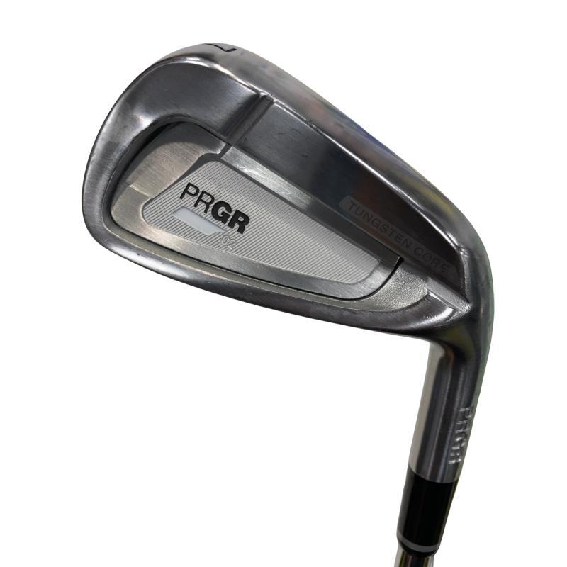 PRGR（プロギア） PRGR 02 6S アイアンセット IR フレックスR : ゴルフ