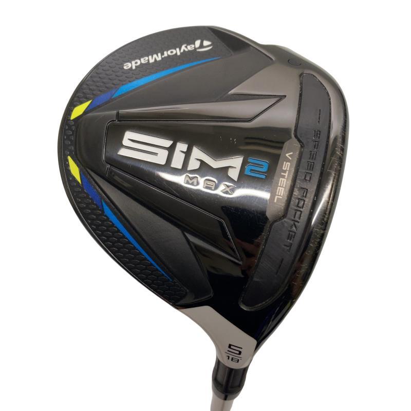 TaylorMade（テーラーメイド） SIM2 MAX 5W フェアウェイウッド FW