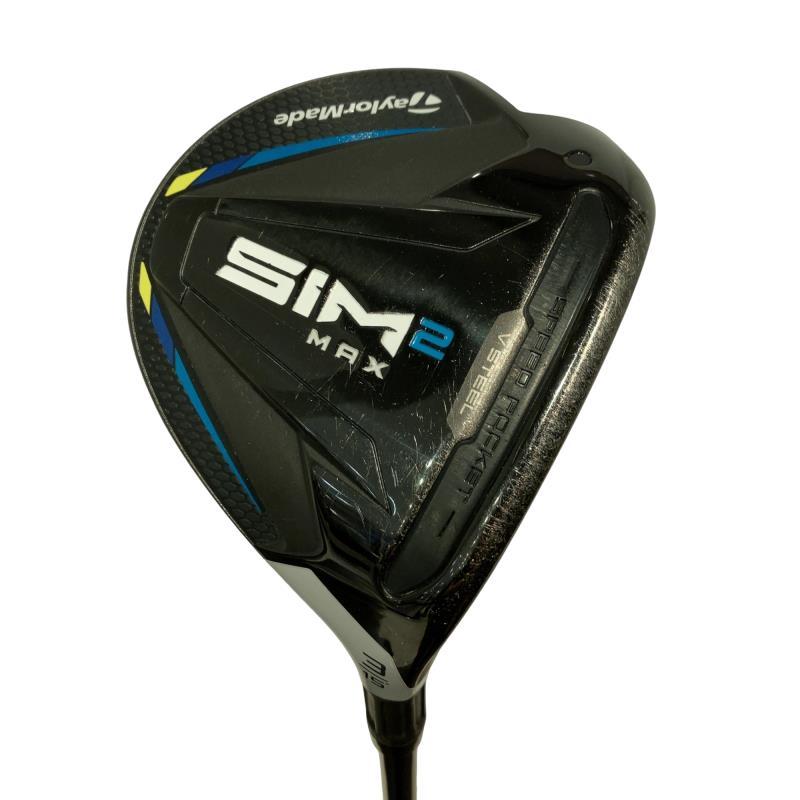 ★TaylorMade SIM2 MAX 3W 訳あり★ TaylorMade（テーラーメイド） SIM2 MAX 3W フェアウェイウッド FW