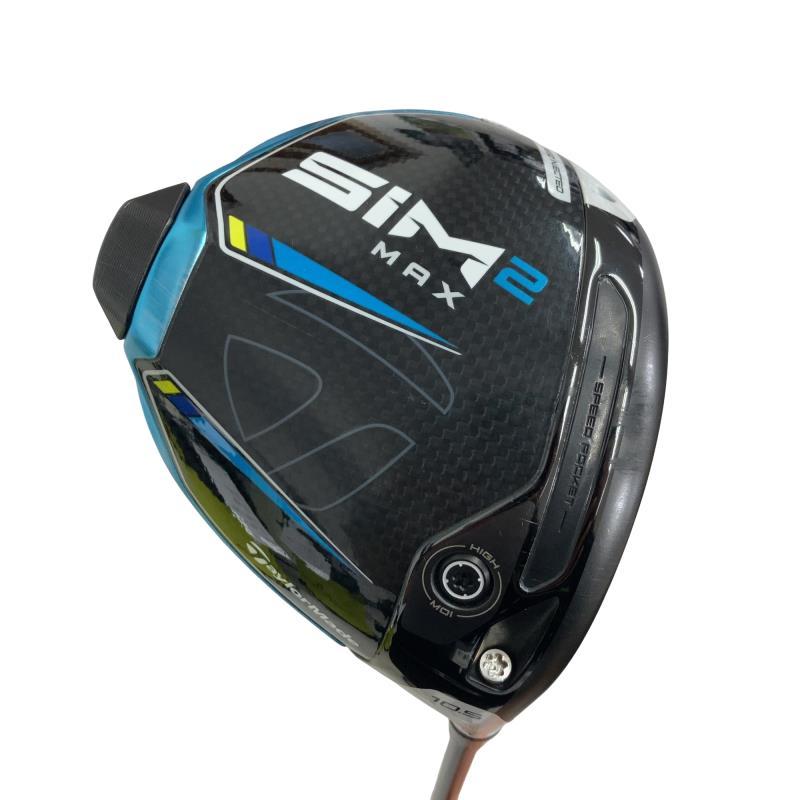 TaylorMade（テーラーメイド） SIM2 MAX 10.5° ドライバー DR