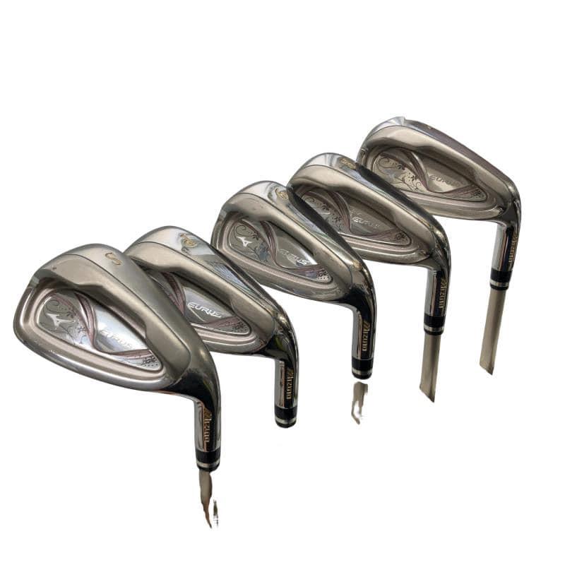 MIZUNO GOLF ミズノ EURUS(2018) ピンクゴールド 5S レディース