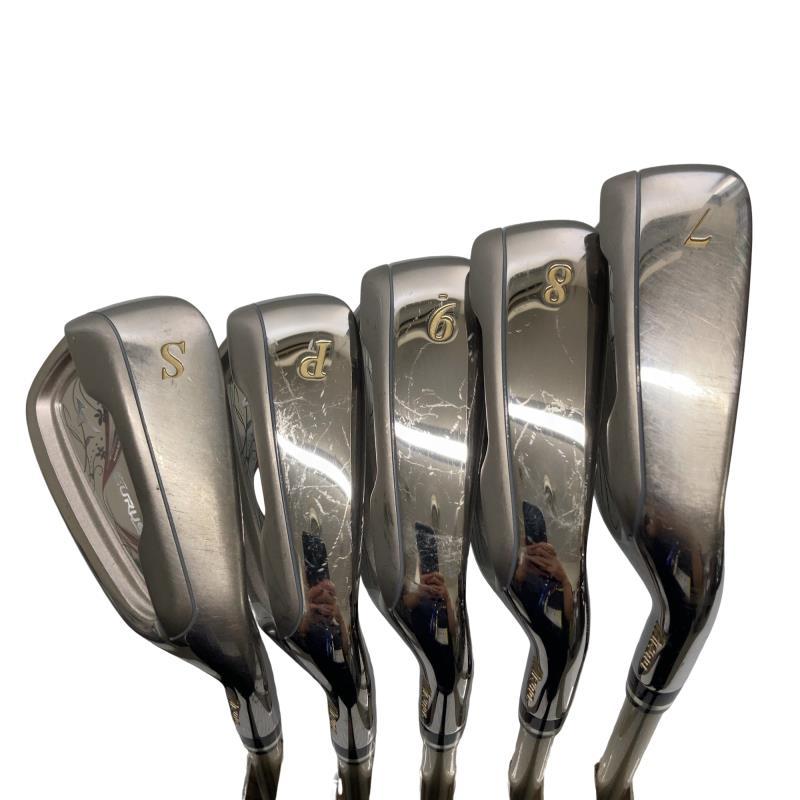MIZUNO GOLF ミズノ EURUS(2018) ピンクゴールド 5S レディース
