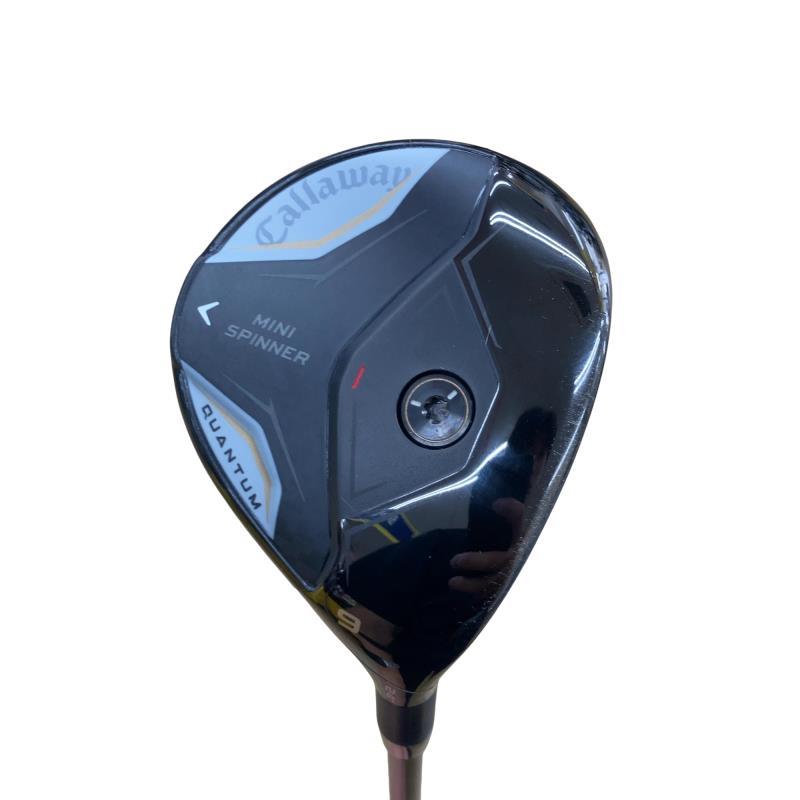 値下済【新品】QUANTUM MINI SPINNER 9W Callaway（キャロウェイ） QUANTUM MINI SPINNER 9W フェアウェイ