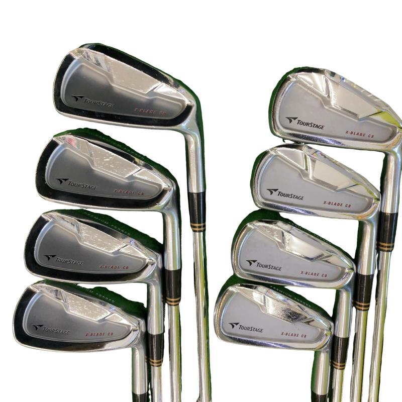 BRIDGESTONE GOLF ブリヂストン TOURSTAGE X-BLADE CB 8S アイアン