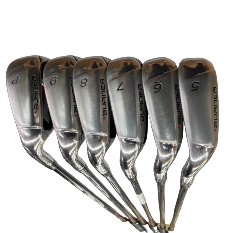 テーラーメイド バーナー スーパーローンチ　アイアンセット　6セット TaylorMade（テーラーメイド） BURNER SUPER LAUNCH 6S レフティ