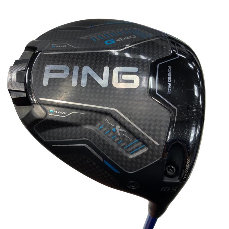 ●美品 日本仕様●PING G440K ドライバー●10.5度ヘッド PING（ピン） G440 K 10.5° ドライバー DR フレックスS : ゴルフ