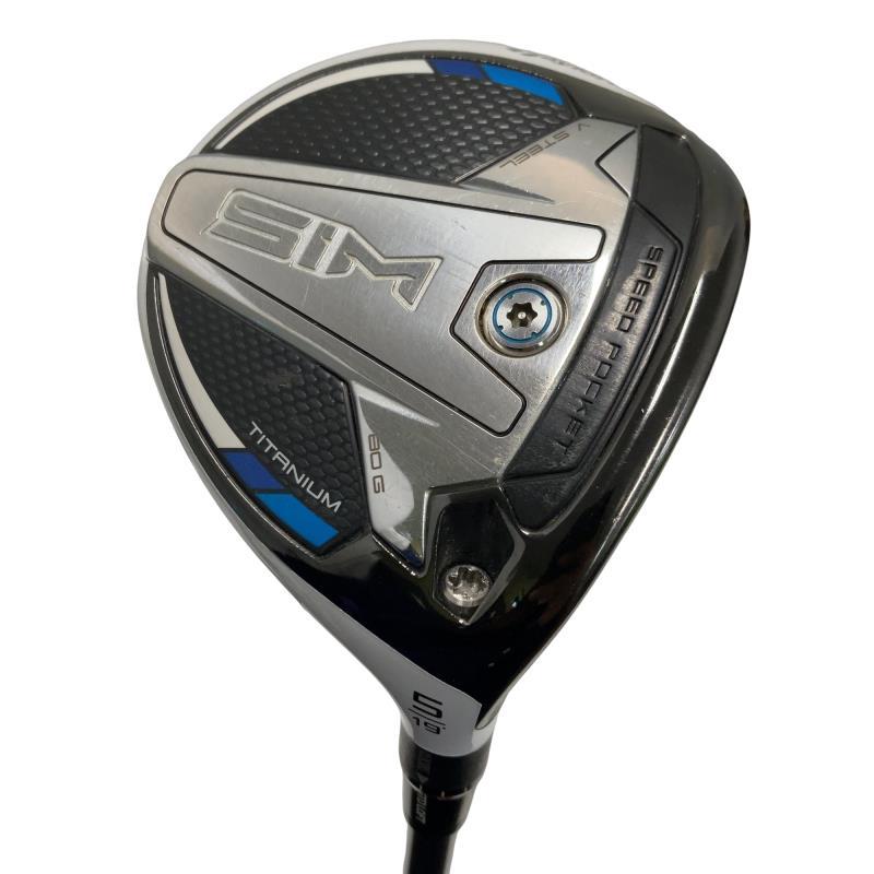 【美品】テーラーメイド SIM フェアウェイウッド 5W TM50SR TaylorMade（テーラーメイド） SIM 5W フェアウェイウッド FW