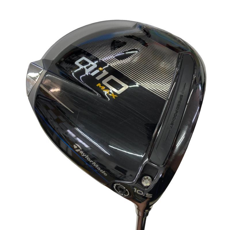 TaylorMade QI 10 10.5° (セット品) TaylorMade（テーラーメイド） Qi10 MAX 10.5° ドライバー DR