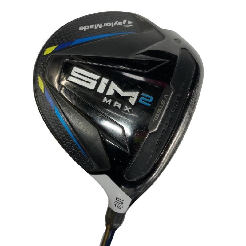 TaylorMade（テーラーメイド） SIM2 MAX 5W フェアウェイウッド FW