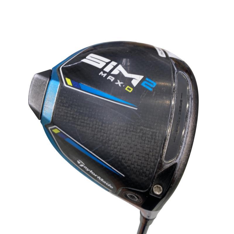 TaylorMade SIM2MAXDドライバー フレックスSR TaylorMade（テーラーメイド） SIM2 MAX-D 9° ドライバー DR