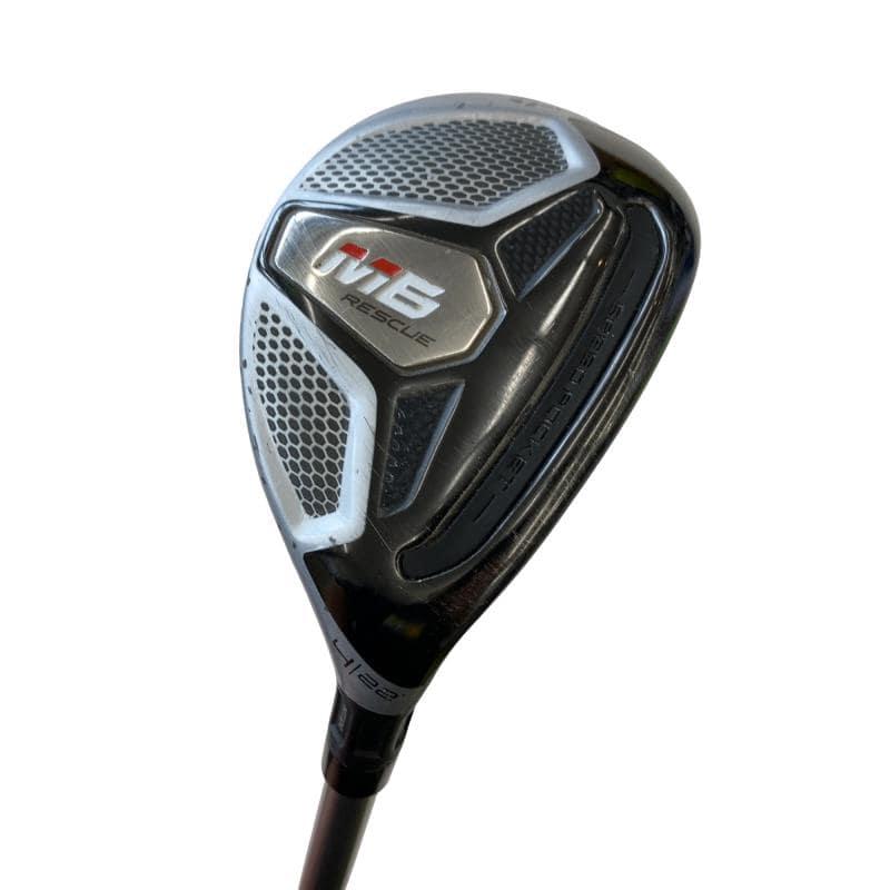 テーラーメイドM6・U4とU5フレックスS TaylorMade（テーラーメイド） M6 U4 ユーティリティ UT フレックスS