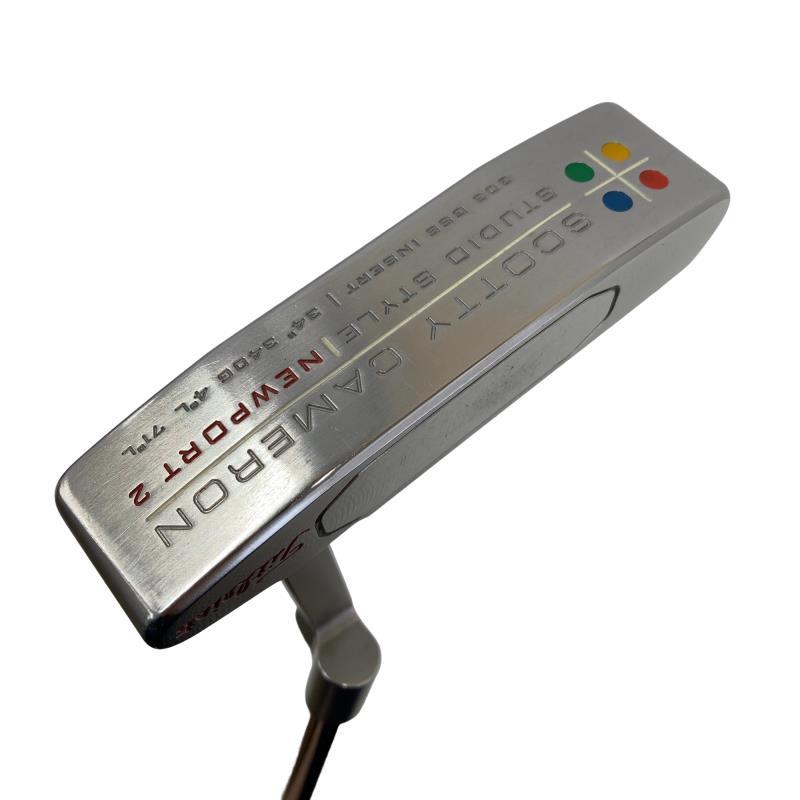Titleist（タイトリスト） SCOTTY CAMERON STUDIO STYLE NEWPORT 2