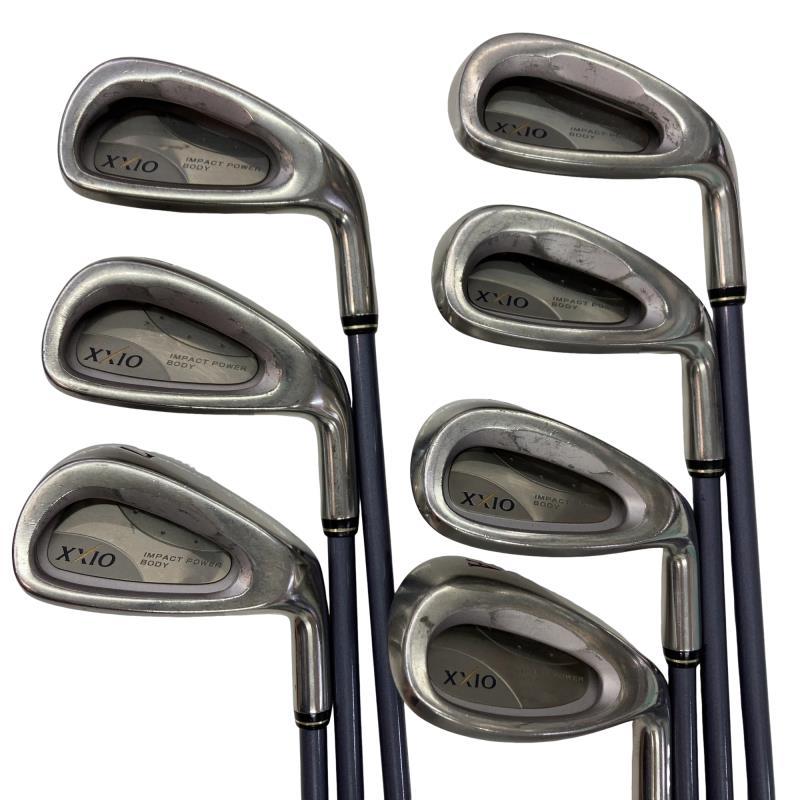 DUNLOP（ダンロップ） XXIO(2004) 7S レディース アイアンセット IR