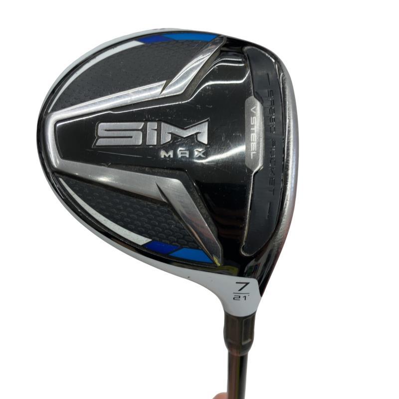 テーラーメイド SIM MAX 7w ツアーAD EV 7S 21° TaylorMade（テーラーメイド） SIM MAX 7W フェアウェイウッド FW