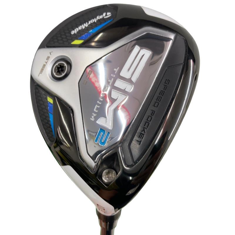 テーラーメイド SIM2 チタニウム5W フェアウェイウッド 50S TaylorMade（テーラーメイド） SIM2 5W フェアウェイウッド FW