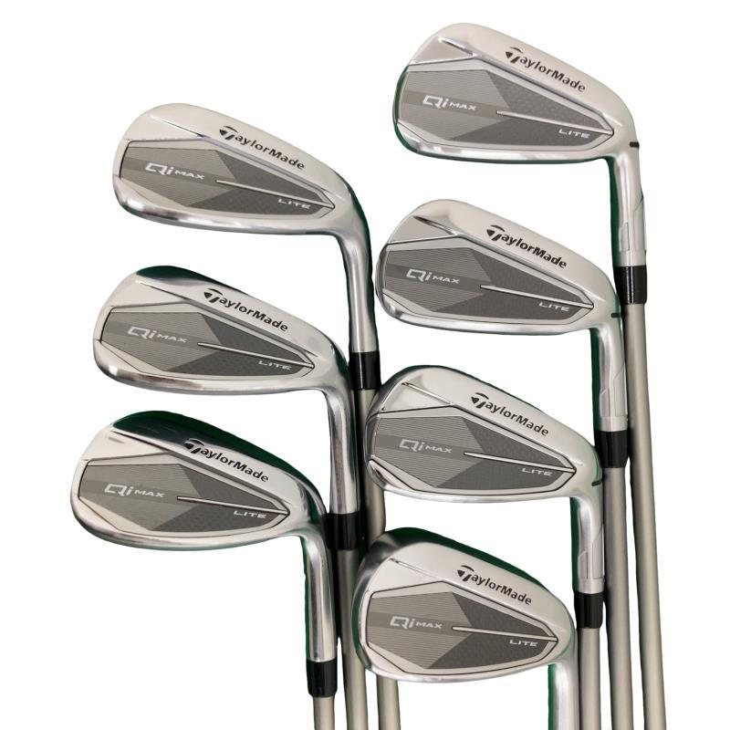 TaylorMade（テーラーメイド） Qi MAX LITE 7S アイアンセット IR