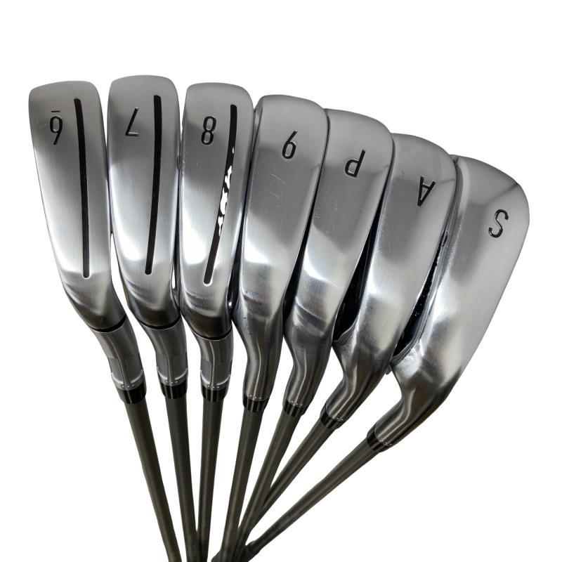 TaylorMade（テーラーメイド） Qi MAX LITE 7S アイアンセット IR