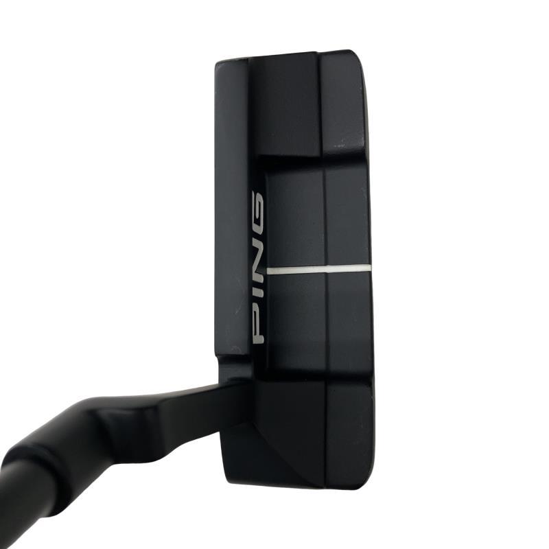 PING ANSER 2D パター 33インチ (2023年) 美品 カバー付 PING（ピン） PING ANSER 2D(2023) 33インチ パター PT フレックス