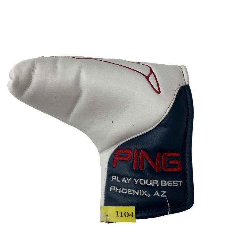 PING ANSER 2D パター 33インチ (2023年) 美品 カバー付 PING（ピン） PING ANSER 2D(2023) 33インチ パター PT フレックス