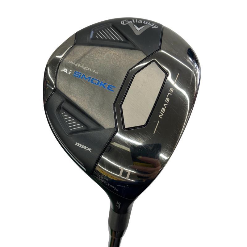 Callaway（キャロウェイ） PARADYM Ai SMOKE MAX 11W フェアウェイ