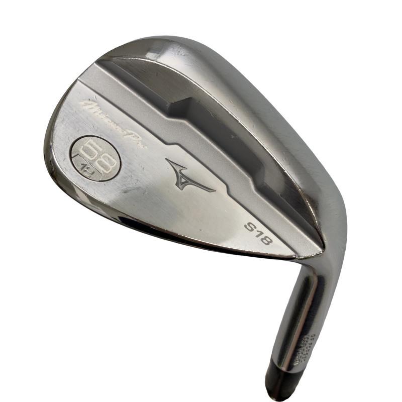 Mizuno Pro S18 ウェッジ 58度 dg120s200 MIZUNO GOLF ミズノ Mizuno Pro S18 58°/12° ウェッジ WG フレックス