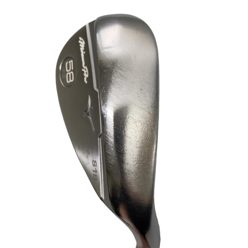 MIZUNO GOLF ミズノ Mizuno Pro S18 58°/12° ウェッジ WG フレックス