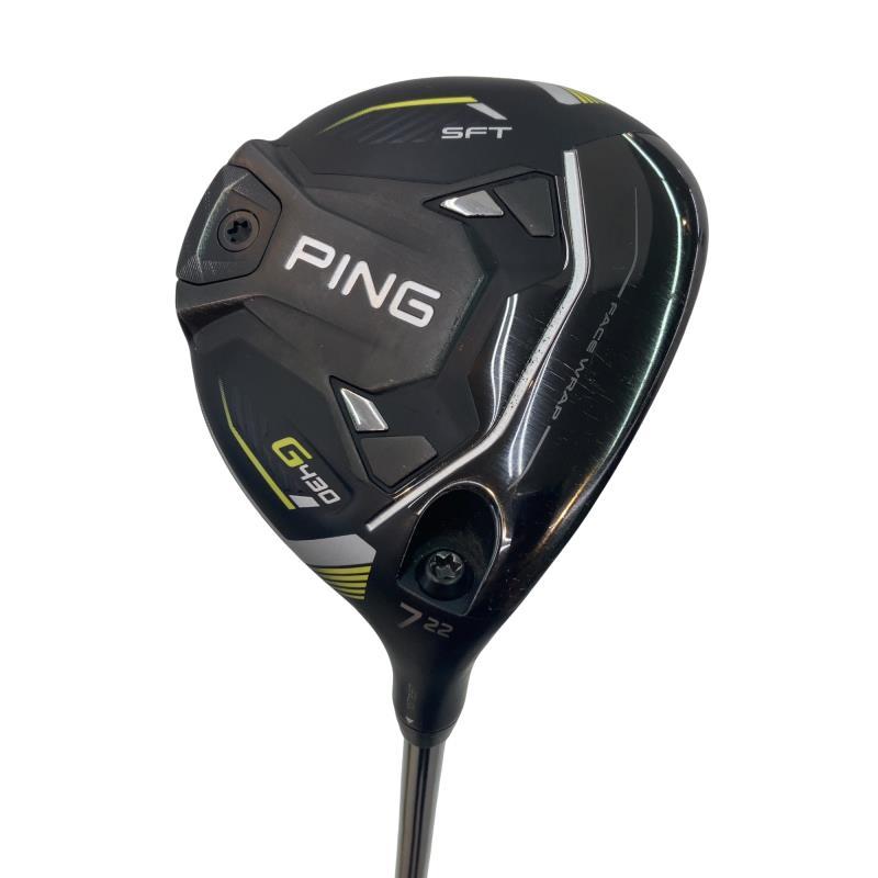 クラブ ping g430 7w PING（ピン） G430 SFT 7W フェアウェイウッド FW フレックスR